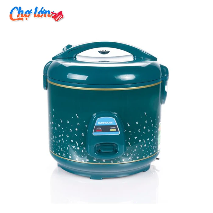 Nồi cơm điện 1.8L Sunhouse SHD8619